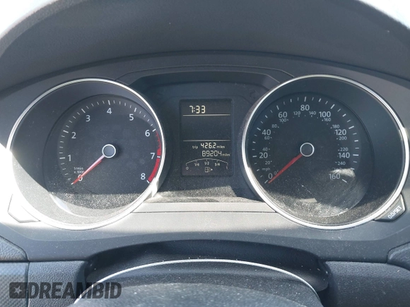 2015 Volkswagen Jetta S with VIN 3VW2K7AJ3FM317437, listed as a IAAI auction lot 42297219 with 89,204 mi miles and . Bid and sale history available at DreamBid. Image 7.