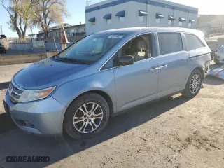 2011 Honda Odyssey EX with VIN 5FNRL5H4XBB048161, listed as a Copart auction lot 49919495 with 115,851 mi miles and Salvage Title. Bid and sale history available at carsss.com. Image 1.