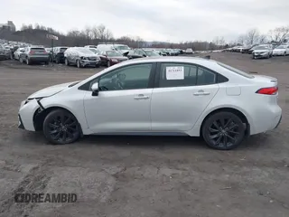 2023 Toyota Corolla SE with VIN 5YFP4MCEXPP152790, listed as a IAAI auction lot 41711853 with 37,901 mi miles and . Bid and sale history available at DreamBid. Image 14.