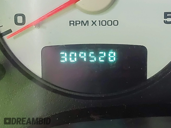 2003 Dodge Ram 2500 ST with VIN 3D7KU28C43G813841, listed as a IAAI auction lot 41239735 with 309,528 mi miles. Bid and sale history available at carsss.com. Image 14.