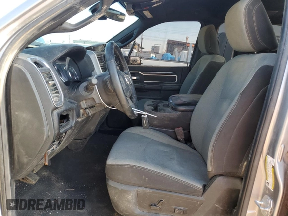 2024 Ram 2500 Big Horn with VIN 3C6UR5DJ8RG413310, listed as a Copart auction lot 60254495 with 7,369 mi miles and Clean title. Bid and sale history available at DreamBid. Image 7.