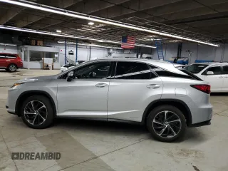 2019 Lexus RX with VIN 2T2BGMCA6KC033542, listed as a Copart auction lot 51501285 with 49,591 mi miles and Salvage Title. Bid and sale history available at carsss.com. Image 2.
