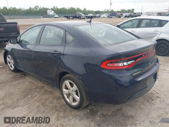 2015 Dodge Dart SXT with VIN 1C3CDFBB1FD420715, listed as a IAAI auction lot 41960282 with 114,252 mi miles. Bid and sale history available at carsss.com. Image 3.