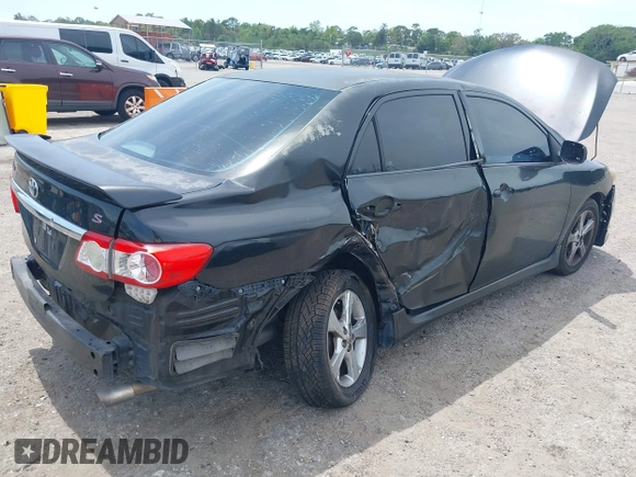 2012 Toyota Corolla L with VIN 5YFBU4EE4CP015927, listed as a IAAI auction lot 41924742 with 162,021 mi miles and . Bid and sale history available at DreamBid. Image 6.