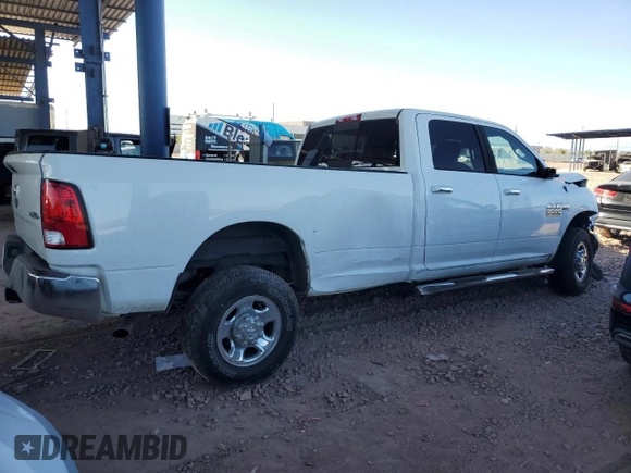 2013 Ram 2500 SLT with VIN 3C6TR5JTXDG578737, listed as a Copart auction lot 46677075 with 234,074 mi miles and Salvage title. Bid and sale history available at DreamBid. Image 3.