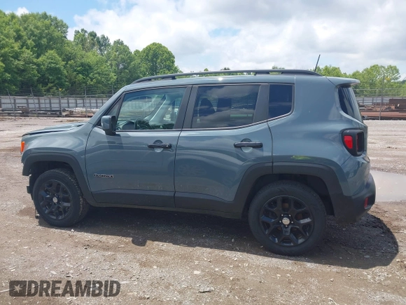 2018 Jeep Renegade Latitude with VIN ZACCJBBB0JPH04294, listed as a IAAI auction lot 42364489 with 78,933 mi miles and . Bid and sale history available at DreamBid. Image 15.