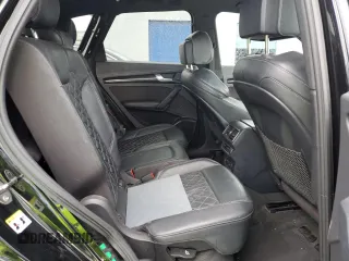 2019 Audi SQ5 Premium Plus with VIN WA1B4AFY8K2022409, listed as a Copart auction lot 76301484 with 64,893 mi miles and Salvage Title. Bid and sale history available at DreamBid. Image 10.