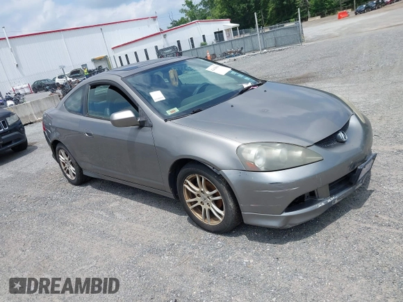 2006 Acura RSX with VIN JH4DC54876S018822, listed as a IAAI auction lot 42428810 with Not provided miles and . Bid and sale history available at DreamBid. Image 1.