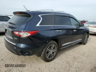 2015 Infiniti QX60 with VIN 5N1AL0MM4FC531245, listed as a Copart auction lot 49569695 with 205,253 mi miles and Salvage title. Bid and sale history available at DreamBid. Image 3.