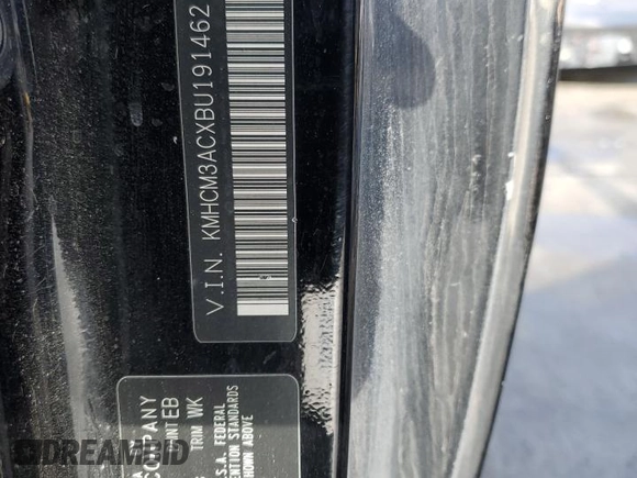 2011 Hyundai Accent GS z VIN KMHCM3ACXBU191462, wystawiony jako Copart lot #45579035 z przebiegiem 143 152 mil mil oraz Szkoda całkowita • Salvage title. Historia ofert i sprzedaży dostępna na DreamBid. Obrazek 15.