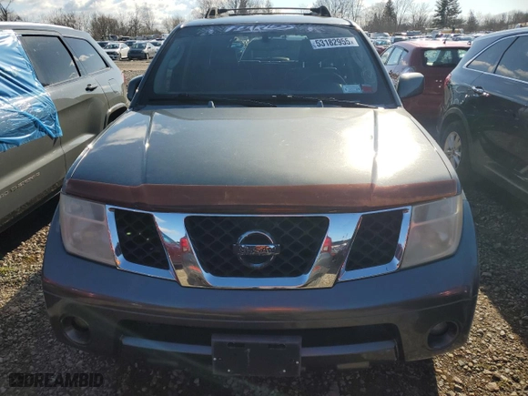 2006 Nissan Pathfinder SE with VIN 5N1AR18W06C649888, listed as a Copart auction lot 53182955 with 163,524 mi miles and Clean Title. Bid and sale history available at carsss.com. Image 5.