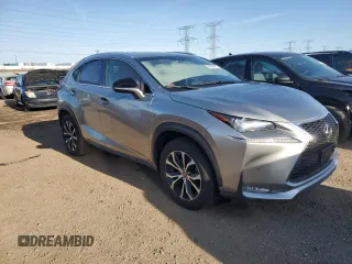 2017 Lexus NX with VIN JTJBARBZ6H2136622, listed as a Copart auction lot 50869485 with 86,906 mi miles and Salvage Title. Bid and sale history available at carsss.com. Image 4.