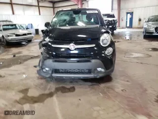 2014 FIAT 500L Trekking with VIN ZFBCFADH1EZ008020, listed as a Copart auction lot 69070084 with 155,287 mi miles and Salvage Title. Bid and sale history available at carsss.com. Image 11.