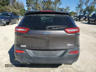 2018 Jeep Cherokee Latitude Plus with VIN 1C4PJLLX2JD563485, listed as a Copart auction lot 45636165 with 69,238 mi miles and Salvage Title. Bid and sale history available at DreamBid. Image 6.