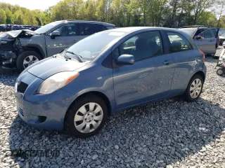 2007 Toyota Yaris with VIN JTDJT923275134917, listed as a Copart auction lot 56901845 with 100,574 mi miles and Clean Title. Bid and sale history available at DreamBid. Image 1.