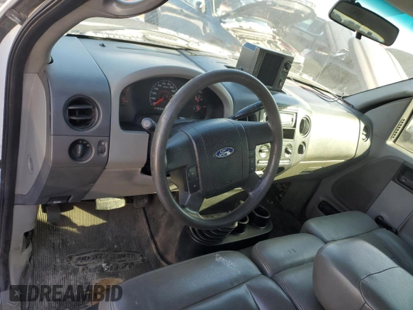 2006 Ford F-150 XL with VIN 1FTRF14W86NB62674, listed as a Copart auction lot 45503885 with 149,976 mi miles and Clean Title. Bid and sale history available at carsss.com. Image 8.