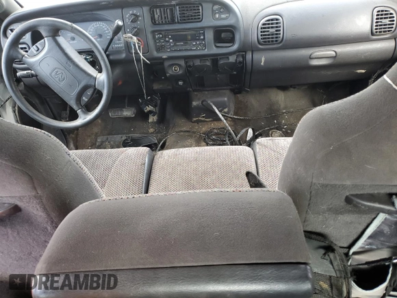 1999 Dodge Ram 2500 with VIN 1B7KC2364XJ541343, listed as a Copart auction lot 49645834 with 129,901 mi miles and Salvage Title. Bid and sale history available at carsss.com. Image 8.