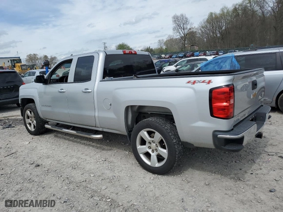 2015 Chevrolet Silverado 1500 Work Truck with VIN 1GCVKPEC8FZ293775, listed as a Copart auction lot 51068565 with 97,252 mi miles and Salvage Title. Bid and sale history available at carsss.com. Image 2.