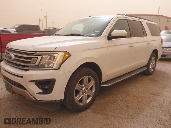 2019 Ford Expedition Max XLT z VIN 1FMJK1JT9KEA21301, wystawiony jako IAAI lot #41787639 z przebiegiem 201 422 mil mil oraz . Historia ofert i sprzedaży dostępna na DreamBid. Obrazek 17.