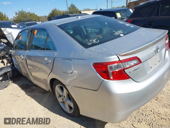 2012 Toyota Camry L with VIN 4T1BF1FK5CU152127, listed as a IAAI auction lot 41879958 with 1 mi miles. Bid and sale history available at carsss.com. Image 3.