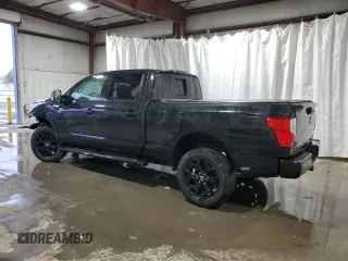 2019 Nissan Titan XD SL with VIN 1N6BA1F42KN511931, listed as a Copart auction lot 43820995 with 249,306 mi miles and Salvage Title. Bid and sale history available at carsss.com. Image 2.