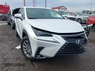 2019 Lexus NX 300h z VIN JTJBJRBZ3K2123446, wystawiony jako IAAI lot #41639372 z przebiegiem 60 433 mil mil oraz . Historia ofert i sprzedaży dostępna na DreamBid. Obrazek 1.