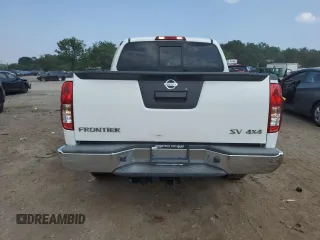 2018 Nissan Frontier SV with VIN 1N6AD0EV2JN759134, listed as a Copart auction lot 63837355 with 114,749 mi miles and Salvage title. Bid and sale history available at DreamBid. Image 6.