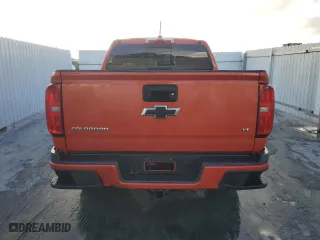 2016 Chevrolet Colorado 2WD LT with VIN 1GCGSCE32G1335116, listed as a Copart auction lot 44002275 with 124,932 mi miles and Clean Title. Bid and sale history available at carsss.com. Image 6.