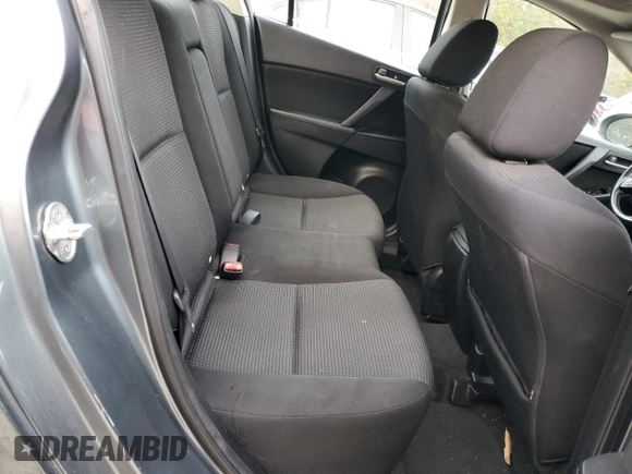 2012 Mazda 3 i Touring with VIN JM1BL1V83C1639427, listed as a Copart auction lot 42655725 with 161,473 mi miles and Salvage Title. Bid and sale history available at carsss.com. Image 10.