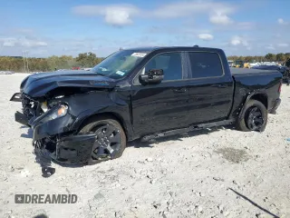 2025 Ram 1500 Big Horn with VIN 1C6RRFFG3SN577784, listed as a Copart auction lot 78635934 with 2,311 mi miles and Salvage Title. Bid and sale history available at carsss.com. Image 1.