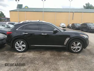 2012 Infiniti FX with VIN JN8AS1MU1CM121512, listed as a IAAI auction lot 42201447 with 285,357 mi miles. Bid and sale history available at carsss.com. Image 13.