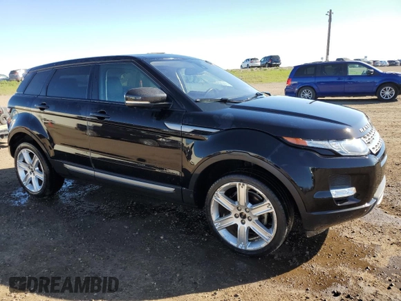 2012 Land Rover Range Rover Evoque Pure Premium with VIN SALVR2BGXCH648901, listed as a Copart auction lot 57089445 with 171,675 mi miles and Salvage title. Bid and sale history available at DreamBid. Image 4.