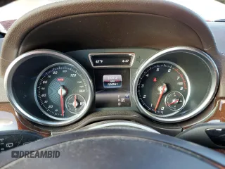 2017 Mercedes-Benz GLS 450 with VIN 4JGDF6EE1HA881266, listed as a Copart auction lot 42690564 with 104,961 mi miles and . Bid and sale history available at DreamBid. Image 9.