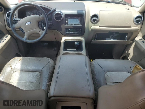 2004 Ford Expedition Eddie Bauer with VIN 1FMFU17LX4LB51013, listed as a Copart auction lot 59328655 with 164,691 mi miles and Salvage title. Bid and sale history available at DreamBid. Image 8.