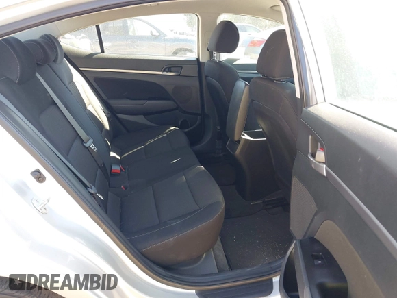 2018 Hyundai Elantra SEL with VIN 5NPD84LF4JH369319, listed as a IAAI auction lot 42225598 with 38,136 mi miles and . Bid and sale history available at DreamBid. Image 8.