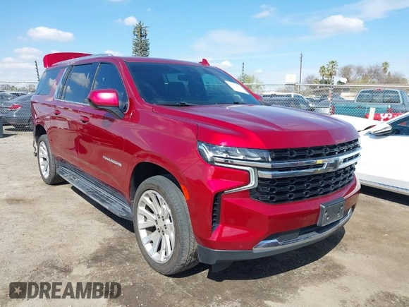 2023 Chevrolet Suburban LS with VIN 1GNSCBKD9PR350882, listed as a IAAI auction lot 41679881 with 78,109 mi miles and . Bid and sale history available at DreamBid. Image 1.