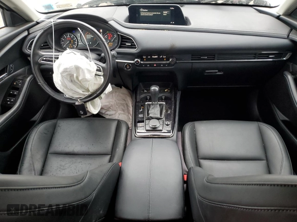 2022 Mazda CX-30 2.5 Turbo with VIN 3MVDMBAY1NM434761, listed as a Copart auction lot 72731244 with 30,331 mi miles and Salvage Title. Bid and sale history available at DreamBid. Image 8.