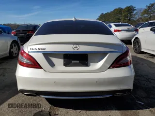 2016 Mercedes-Benz CLS-Class CLS 550 with VIN WDDLJ7DBXGA164512, listed as a Copart auction lot 87660255 with 130,673 mi miles and Salvage Title. Bid and sale history available at carsss.com. Image 6.