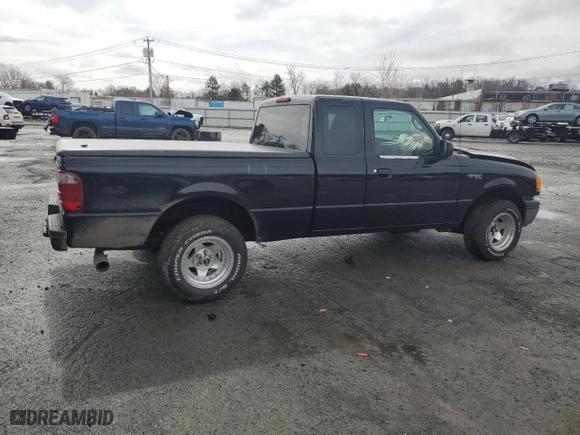 2005 Ford Ranger XL with VIN 1FTYR14E15PB05178, listed as a Copart auction lot 51493565 with 98,444 mi miles and Salvage Title. Bid and sale history available at carsss.com. Image 3.