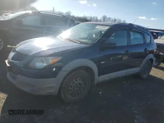 2003 Pontiac Vibe with VIN 5Y2SM62803Z423180, listed as a Copart auction lot 46406585 with 164,203 mi miles and Salvage Title. Bid and sale history available at DreamBid. Image 1.