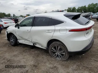 2022 Toyota Venza LE with VIN JTEAAAAH2NJ097310, listed as a Copart auction lot 63037034 with 51,468 mi miles and Salvage Title. Bid and sale history available at carsss.com. Image 2.