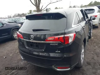 2017 Acura RDX w/Technology Pkg with VIN 5J8TB4H56HL032364, listed as a IAAI auction lot 41866614 with 83,450 mi miles. Bid and sale history available at carsss.com. Image 16.