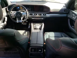 2022 Mercedes-Benz GLE 53 AMG with VIN 4JGFB6BB5NA622225, listed as a Copart auction lot 75449404 with 28,758 mi miles and Salvage title. Bid and sale history available at DreamBid. Image 8.