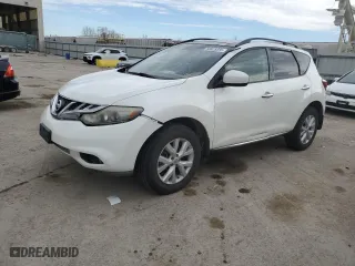 2012 Nissan Murano SV with VIN JN8AZ1MW6CW208369, listed as a Copart auction lot 50828595 with 216,324 mi miles and Salvage Title. Bid and sale history available at carsss.com. Image 1.
