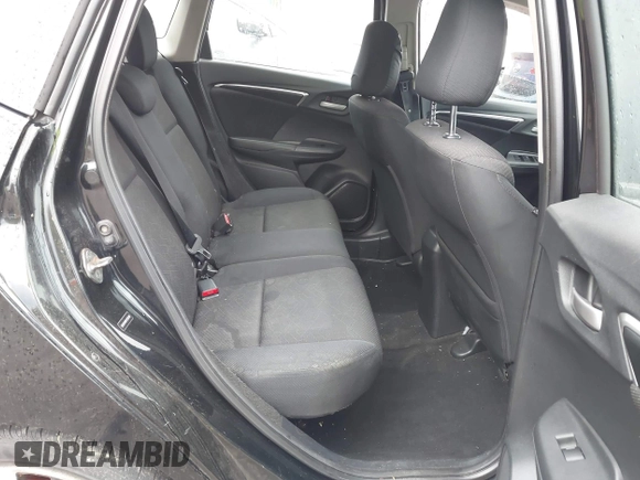 2015 Honda Fit EX-L with VIN 3HGGK5H88FM726406, listed as a IAAI auction lot 42033501 with 124,216 mi miles. Bid and sale history available at carsss.com. Image 8.