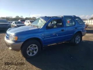 2001 Isuzu Rodeo S with VIN 4S2DM58WX14301336, listed as a Copart auction lot 77770164 with Not Provided miles and Salvage Title. Bid and sale history available at carsss.com. Image 1.