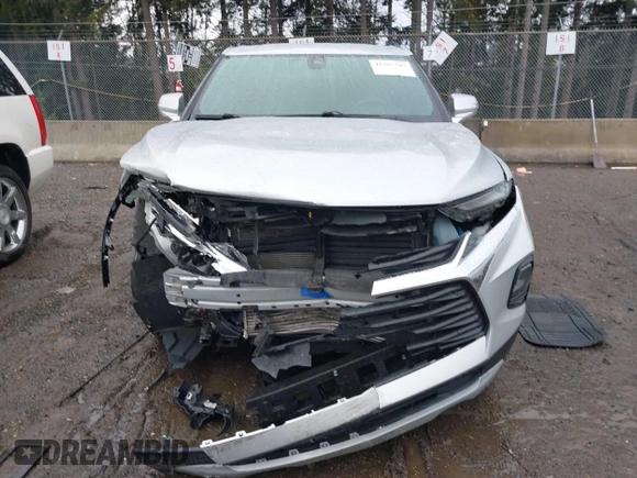 2021 Chevrolet Blazer LT with VIN 3GNKBHR40MS557195, listed as a IAAI auction lot 41597787 with 66,094 mi miles and . Bid and sale history available at DreamBid. Image 12.