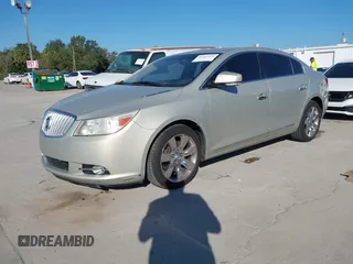 2012 Buick LaCrosse Premium 2 with VIN 1G4GF5E39CF106036, listed as a IAAI auction lot 41463836 with 137,553 mi miles. Bid and sale history available at carsss.com. Image 17.