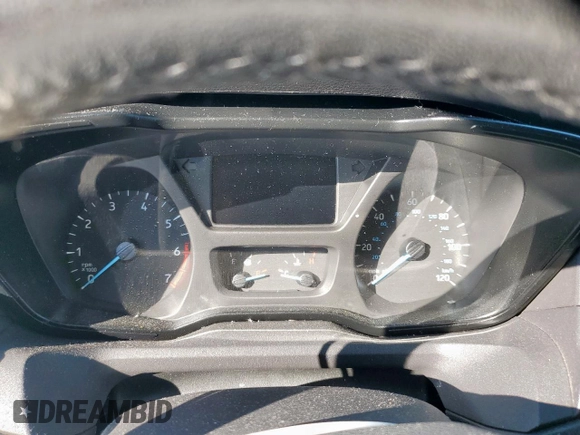 2019 Ford Transit Passenger XL with VIN 1FMZK1YG3KKA52783, listed as a Copart auction lot 47139475 with Not Provided miles and Salvage Title. Bid and sale history available at DreamBid. Image 9.