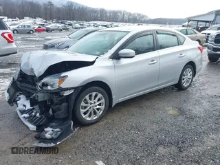 2019 Nissan Sentra SV with VIN 3N1AB7AP5KY296695, listed as a IAAI auction lot 41561686 with 48,653 mi miles and . Bid and sale history available at DreamBid. Image 18.